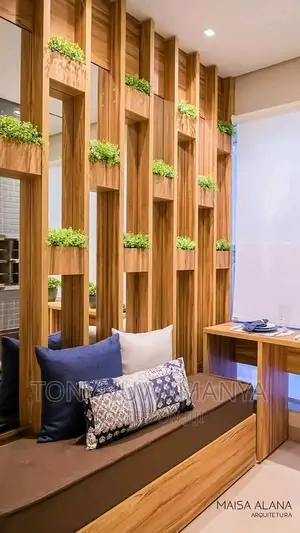 Console Tables, Partioning Shelves