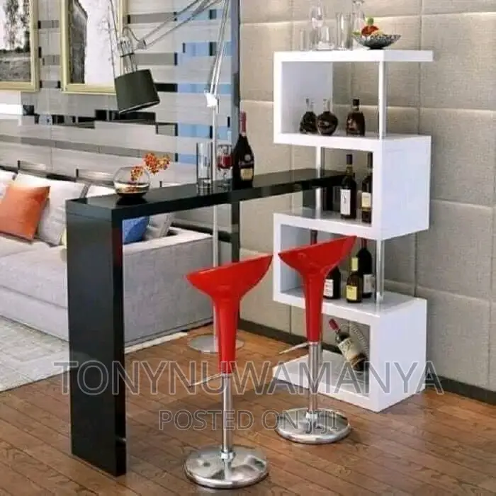 Console Tables, Partioning Shelves