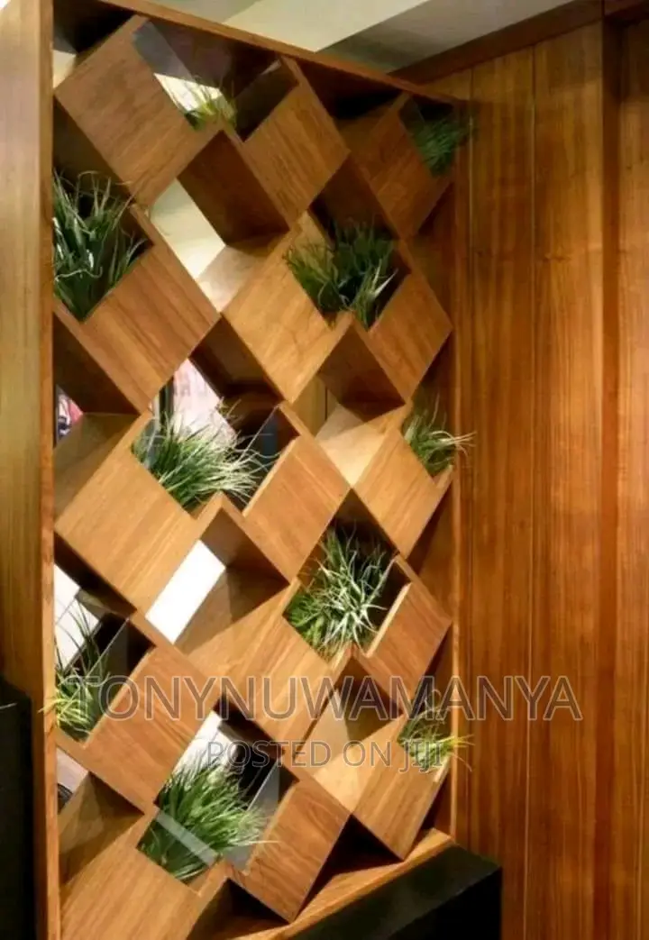 Console Tables, Partioning Shelves