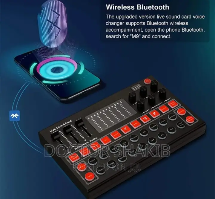 High Quality Live Sound Card