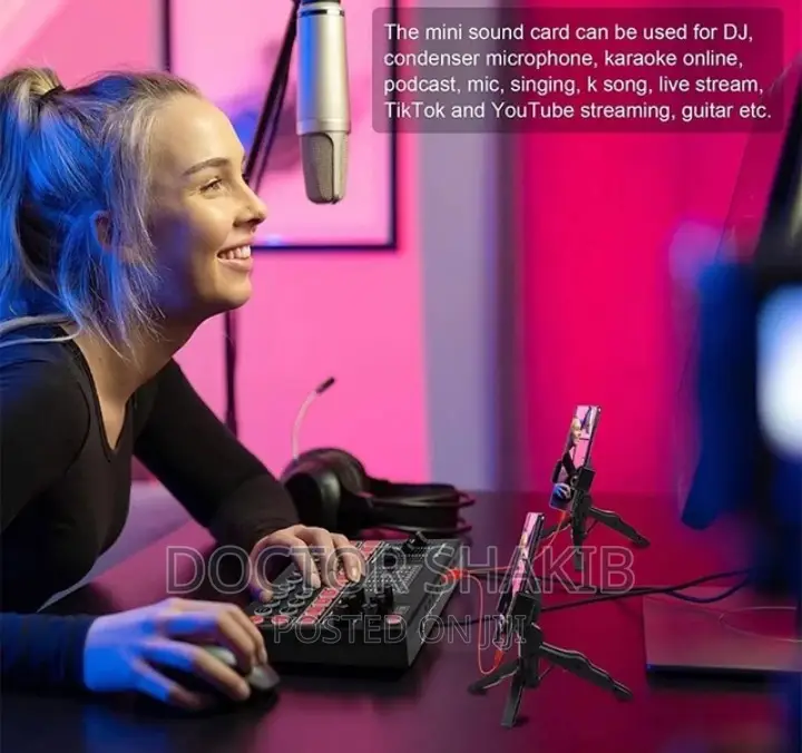 High Quality Live Sound Card