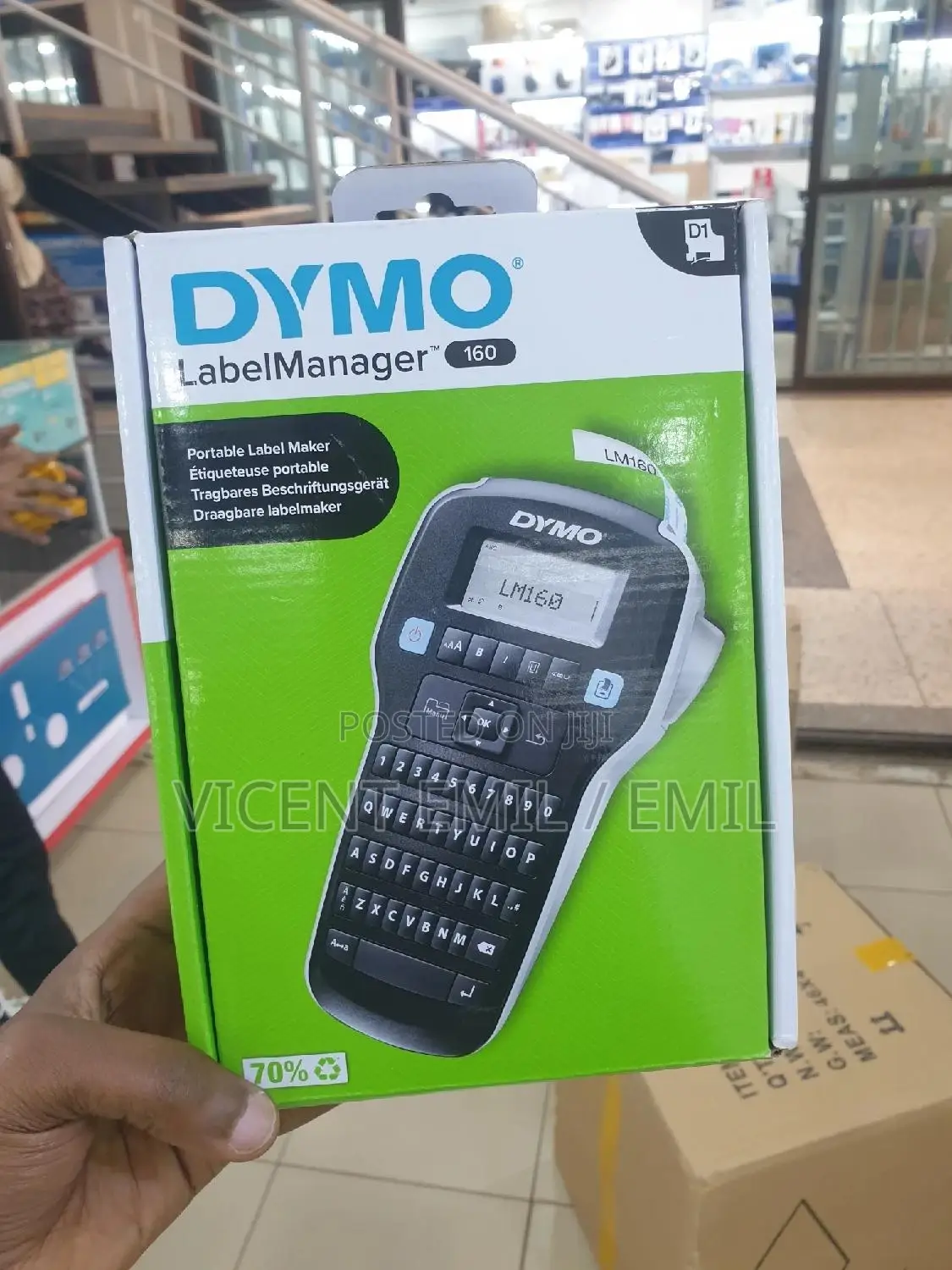 DYMO Labelmanager 160 Portable Label Maker
