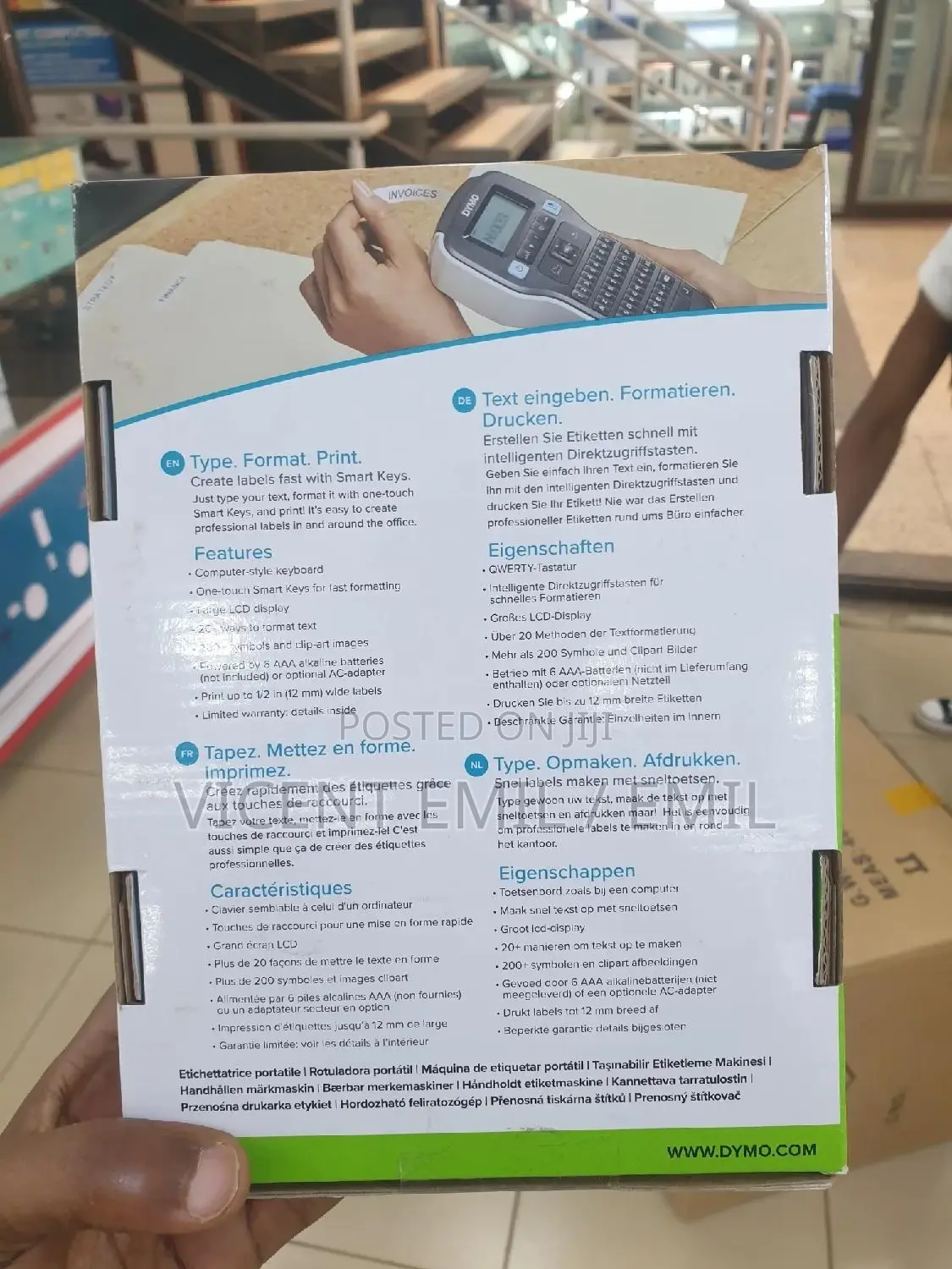 DYMO Labelmanager 160 Portable Label Maker