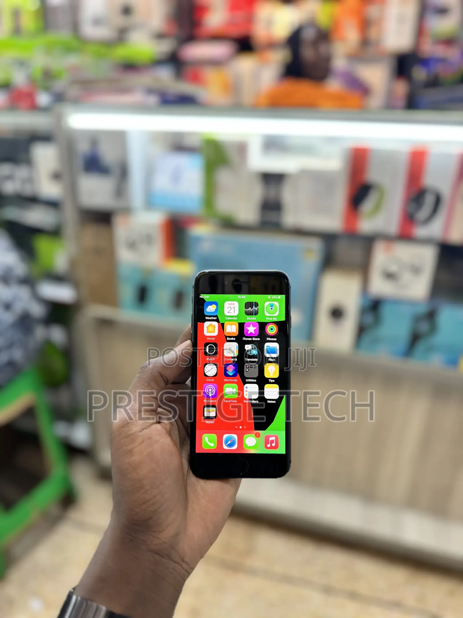 Apple iPhone 8 64 GB Black