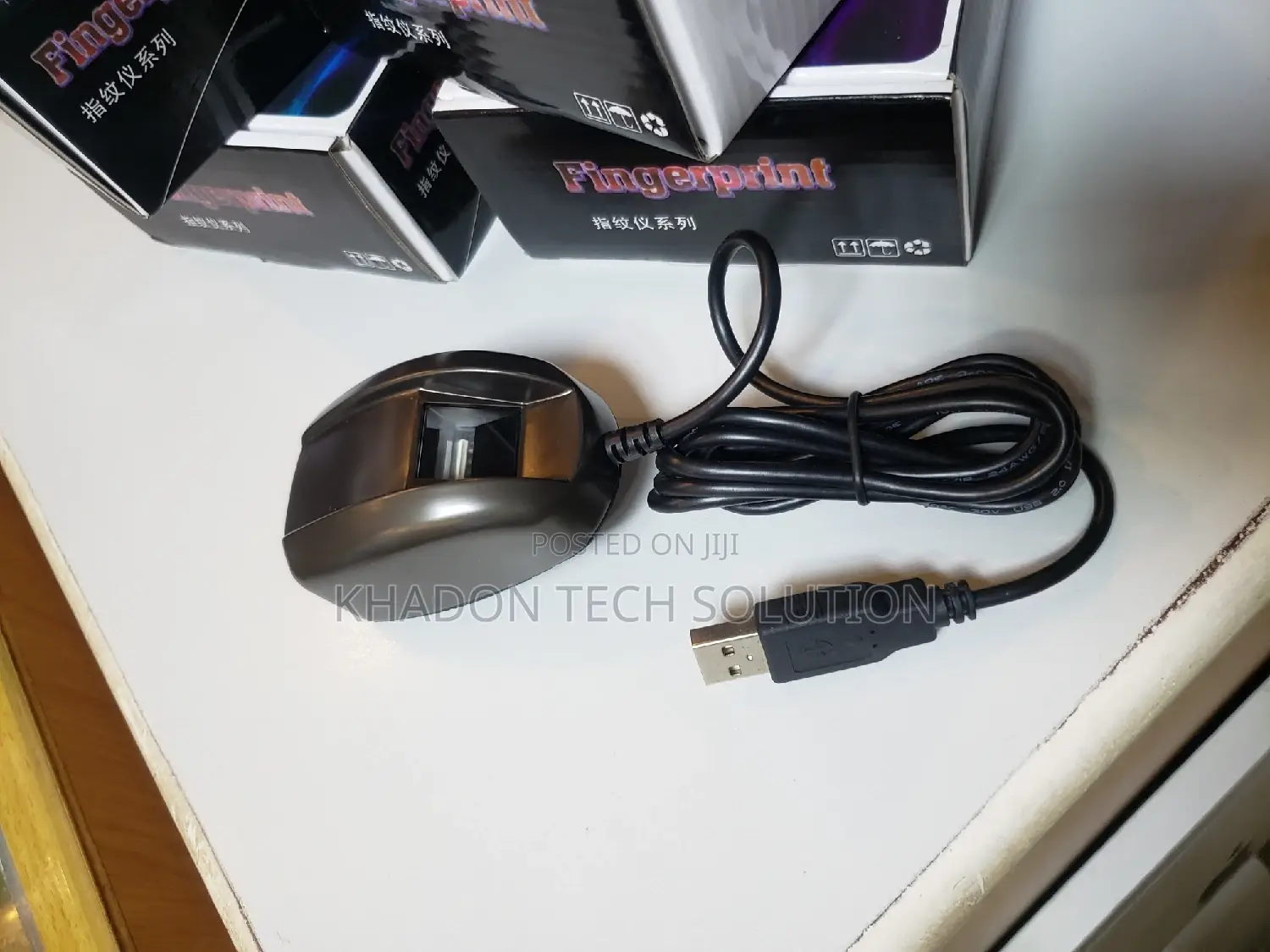 Optical Fingerprint Sensor