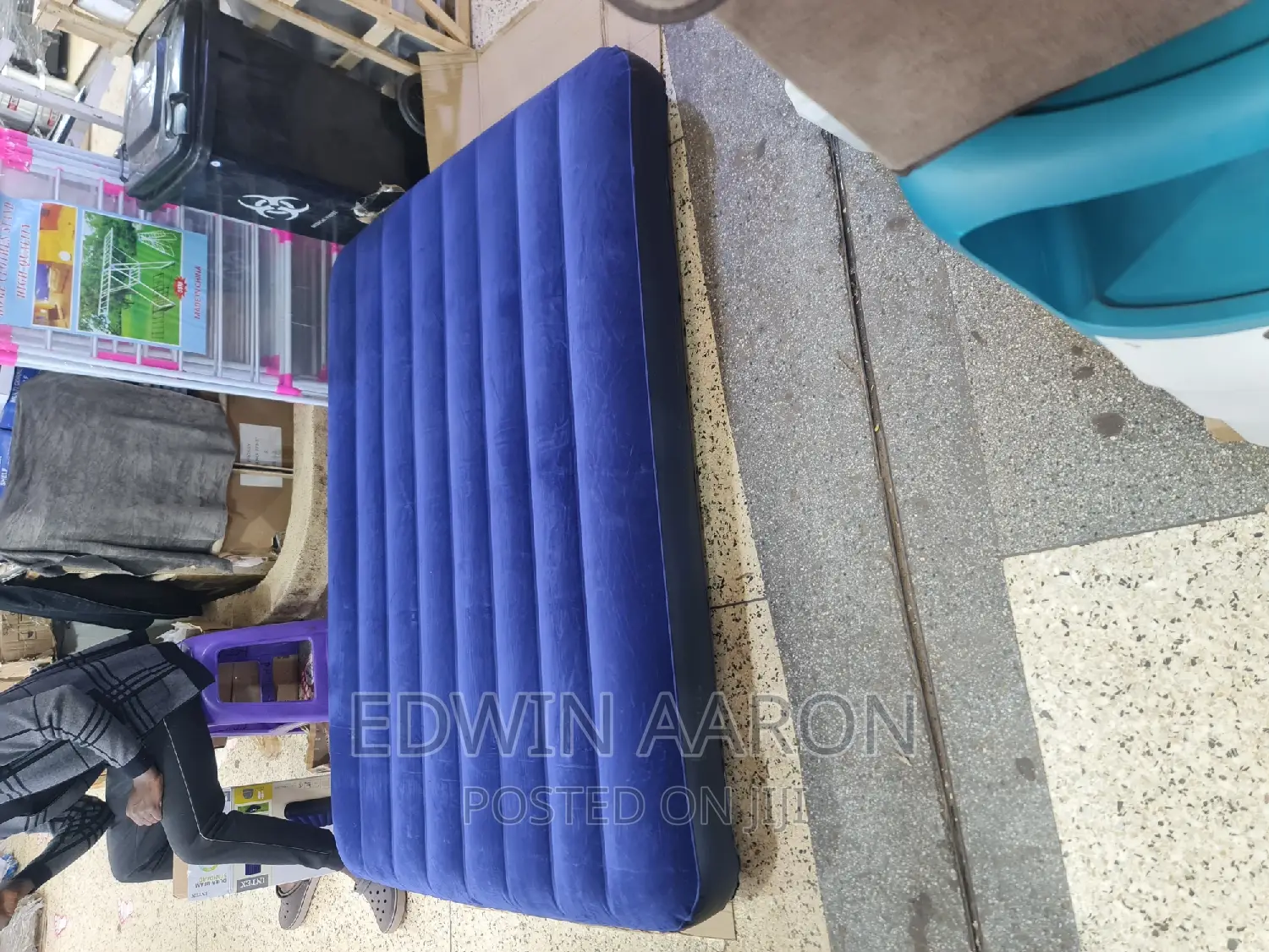 Intex Inflatable Matress Double Size 4x6