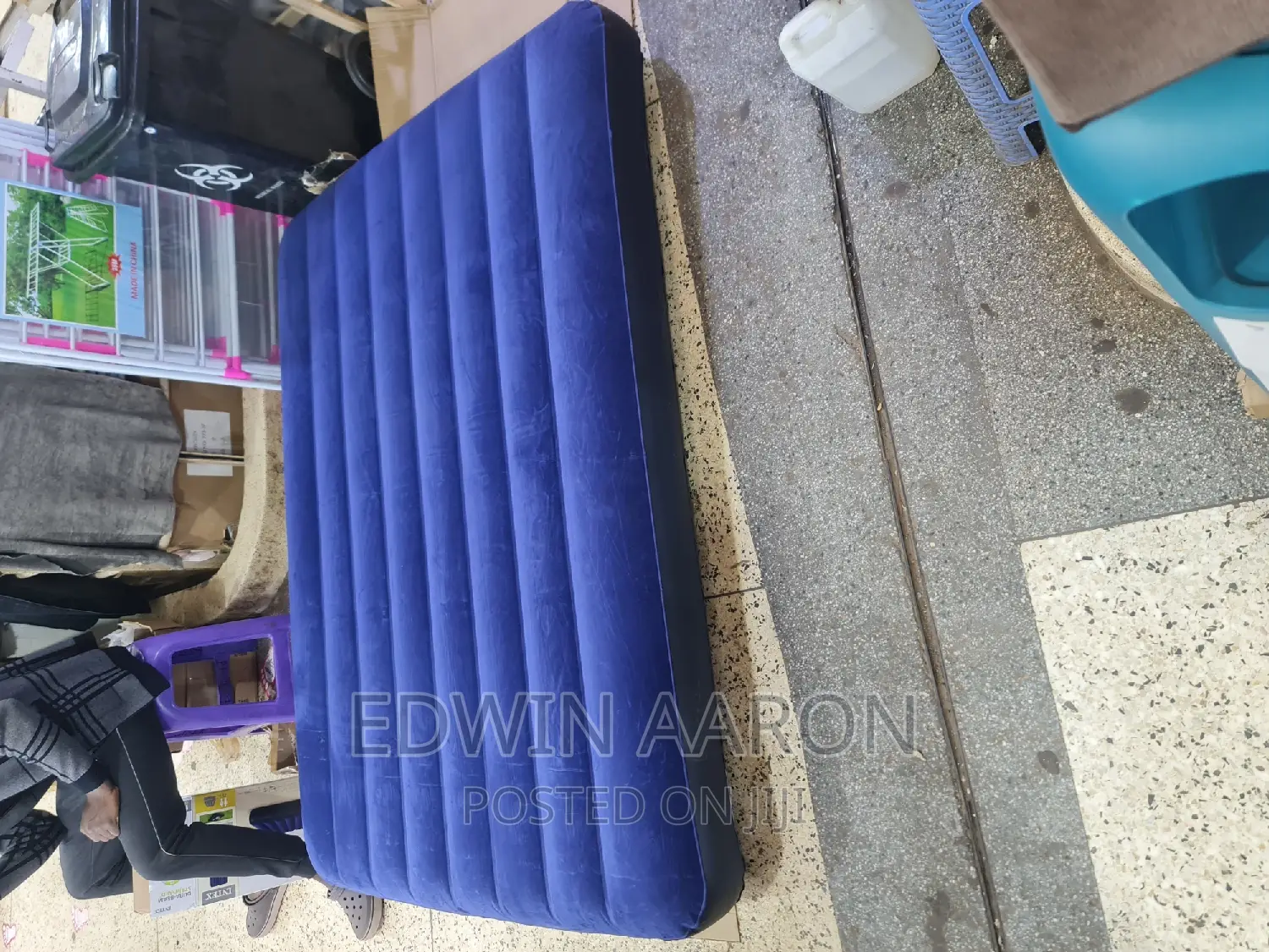 Intex Inflatable Matress Double Size 4x6