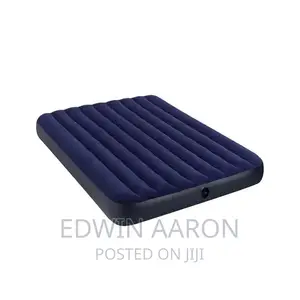 Intex Air Bed Inflatable Mattress Queen Size (5×6)