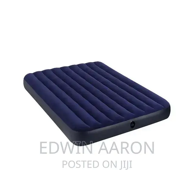 Intex Air Bed Inflatable Mattress Queen Size (5×6)