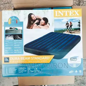 Intex Air Bed Inflatable Mattress Queen Size (5×6)