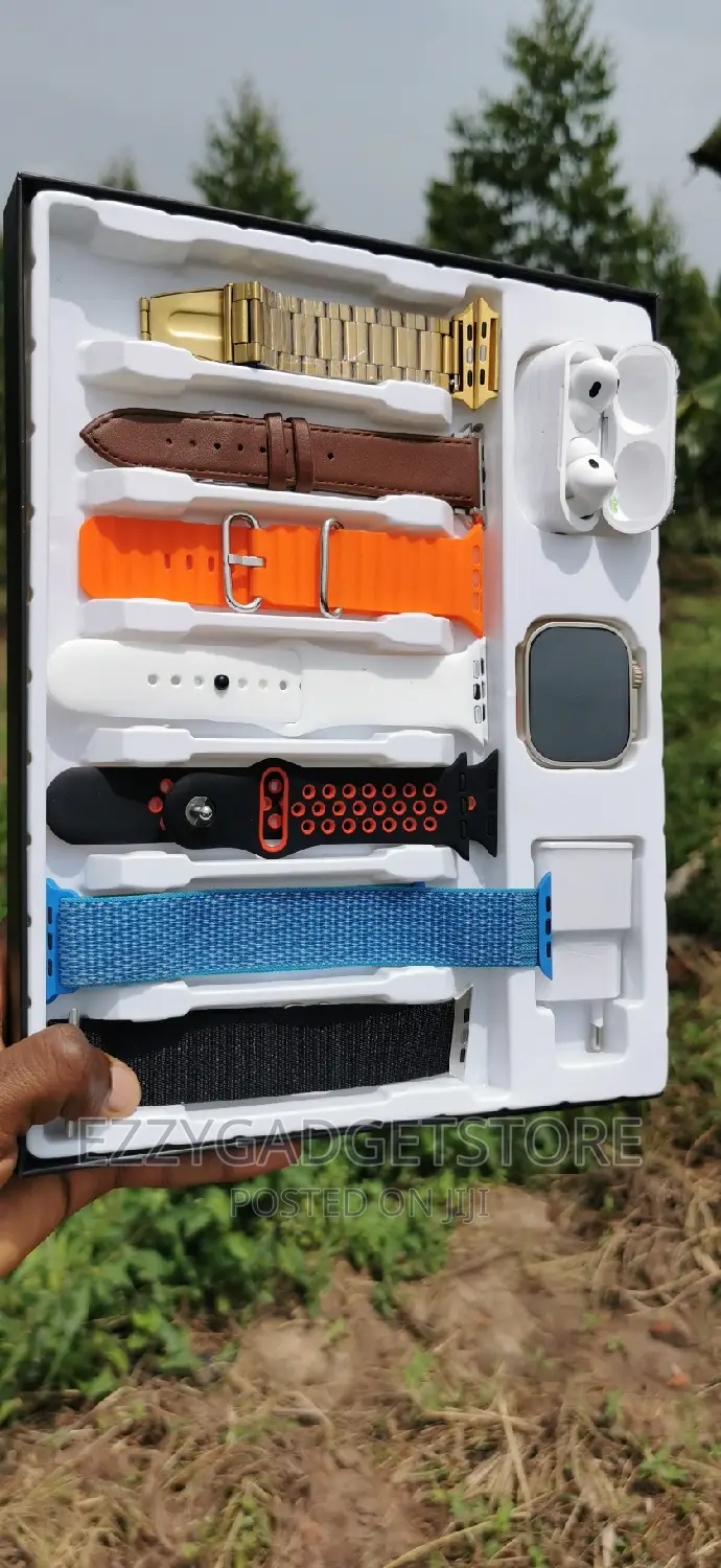 Original New Model DT900 Smart Watch With Airpods Free