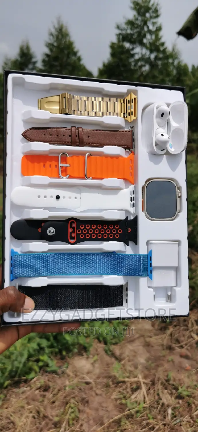 Original New Model DT900 Smart Watch With Airpods Free