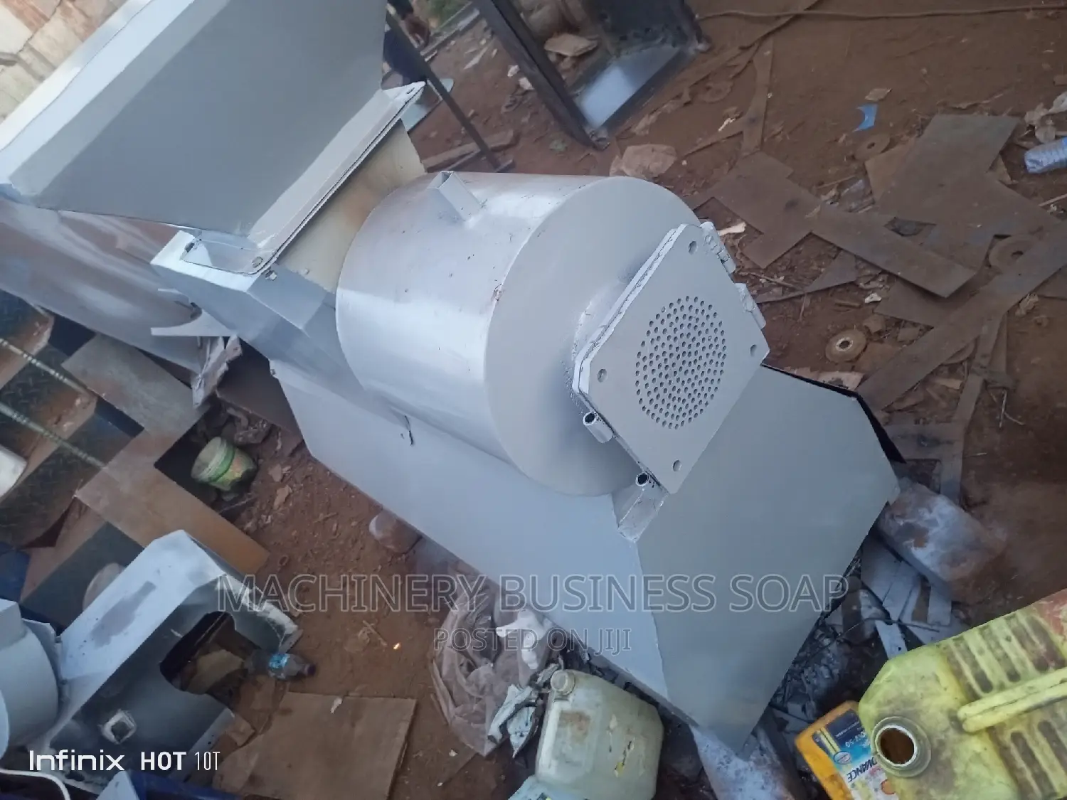 Bar Soap Machine 112