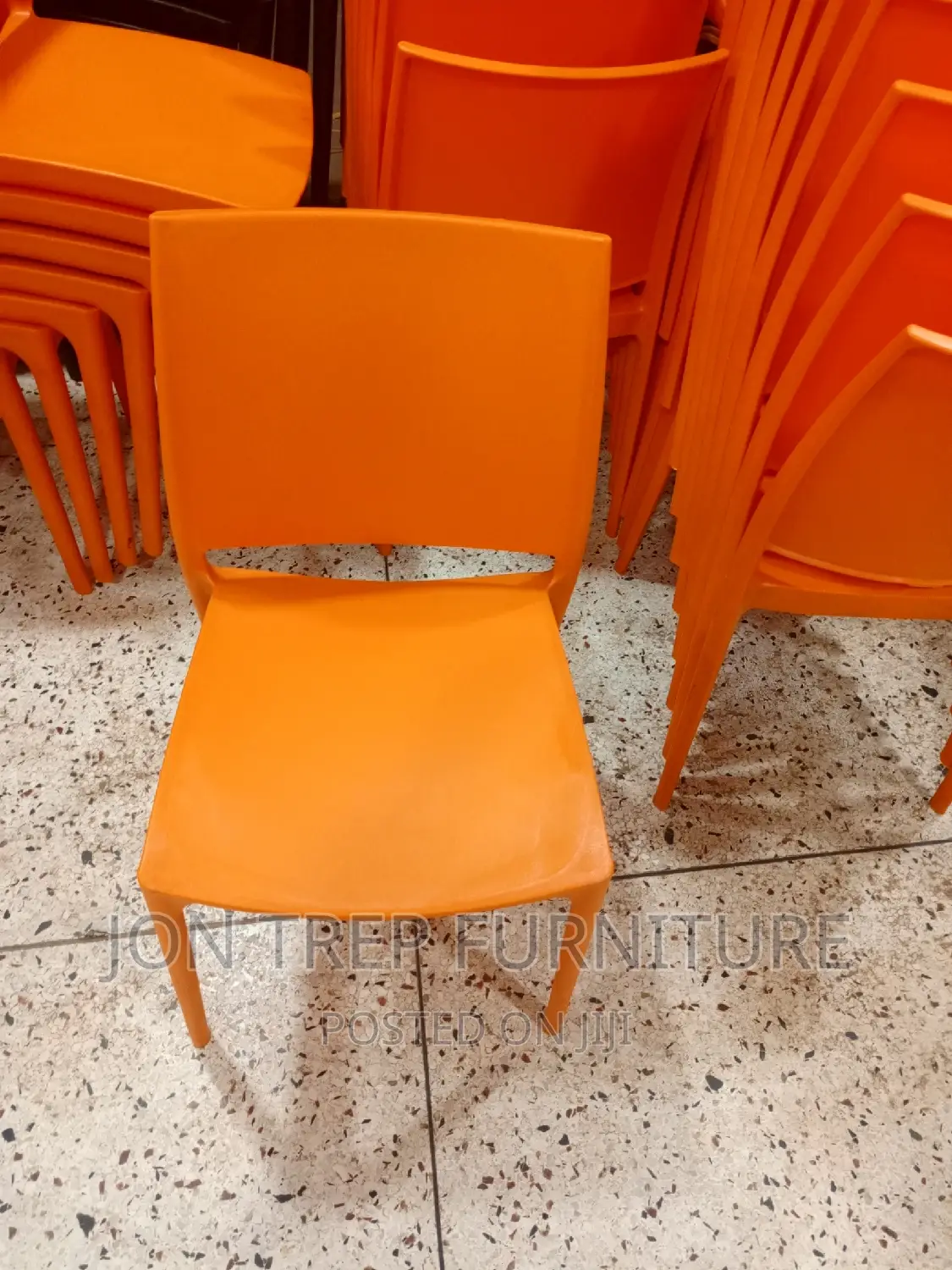 Plastic Restaurant Chair Portable