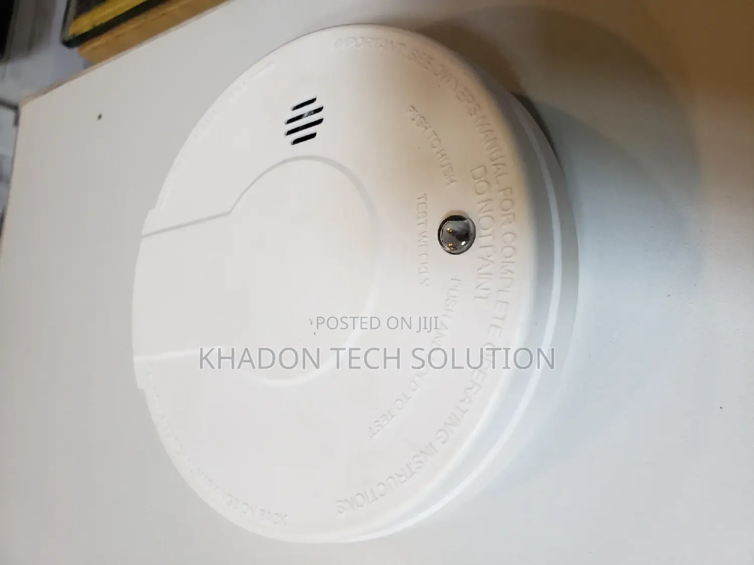 Fire Smoke Detectors