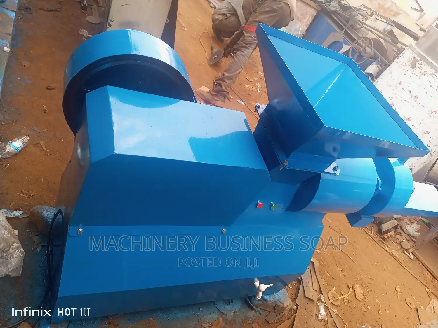 Bar Soap Machine 116