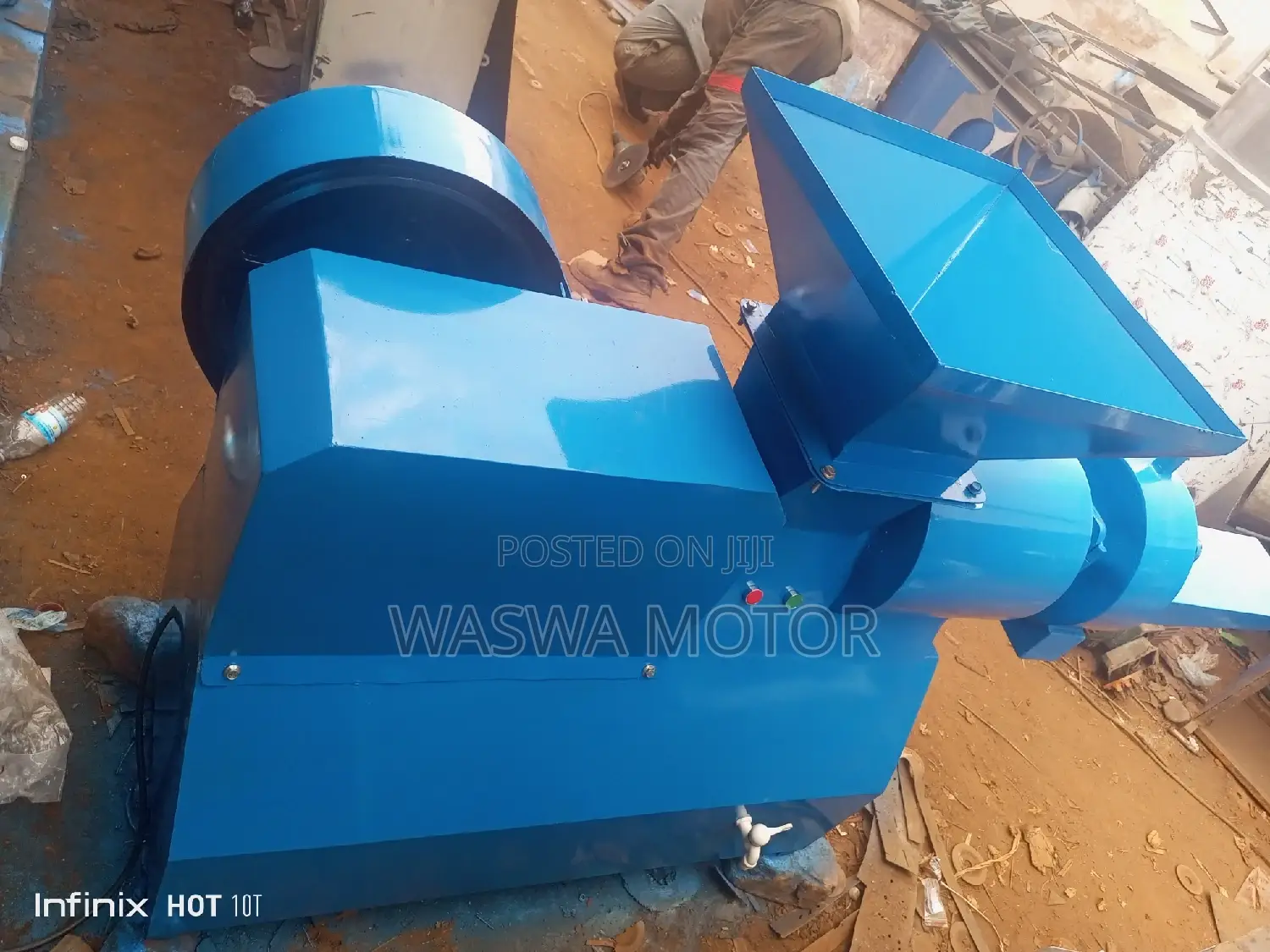 Bar Soap Machine 116