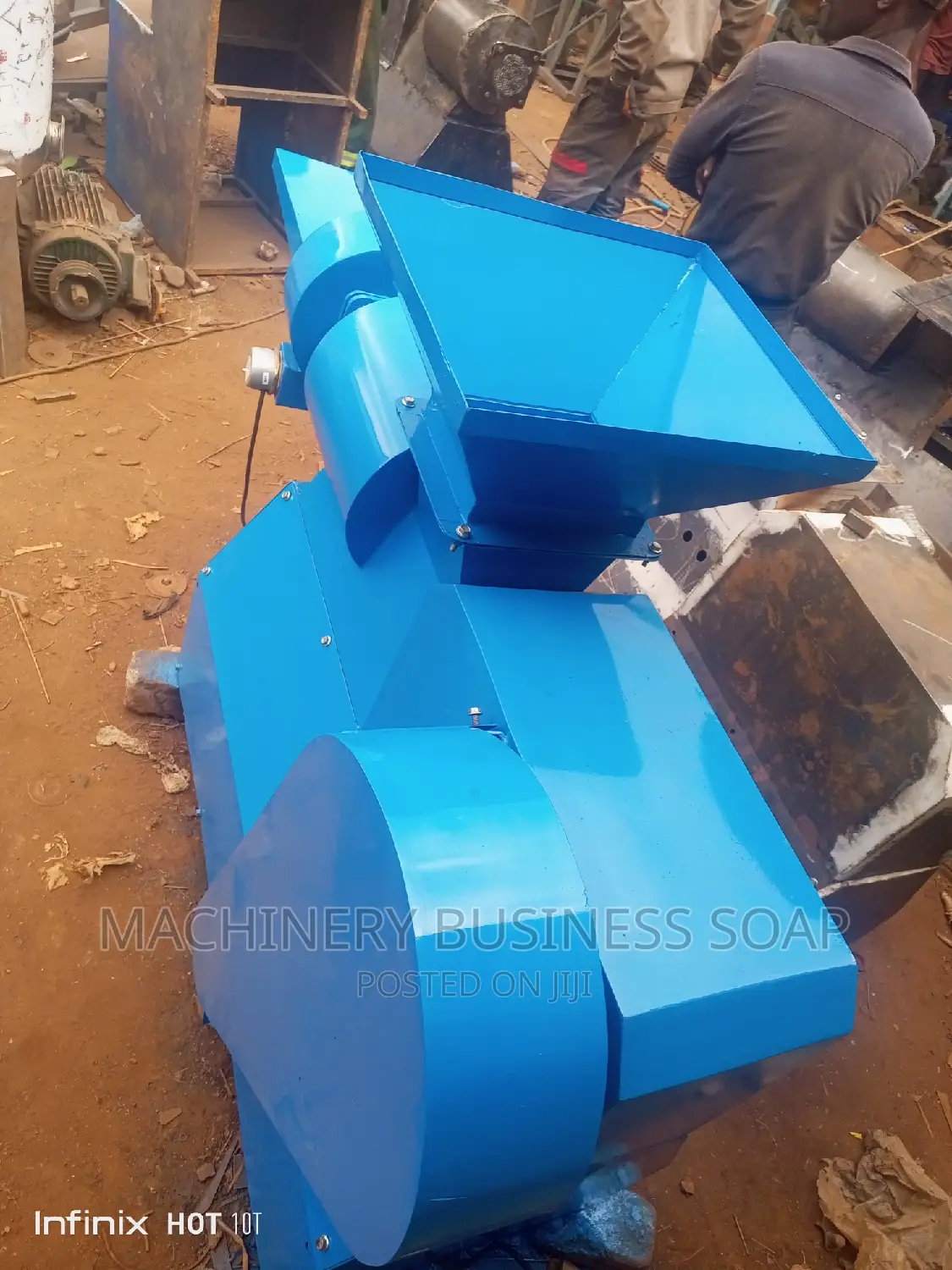 Bar Soap Machine 117