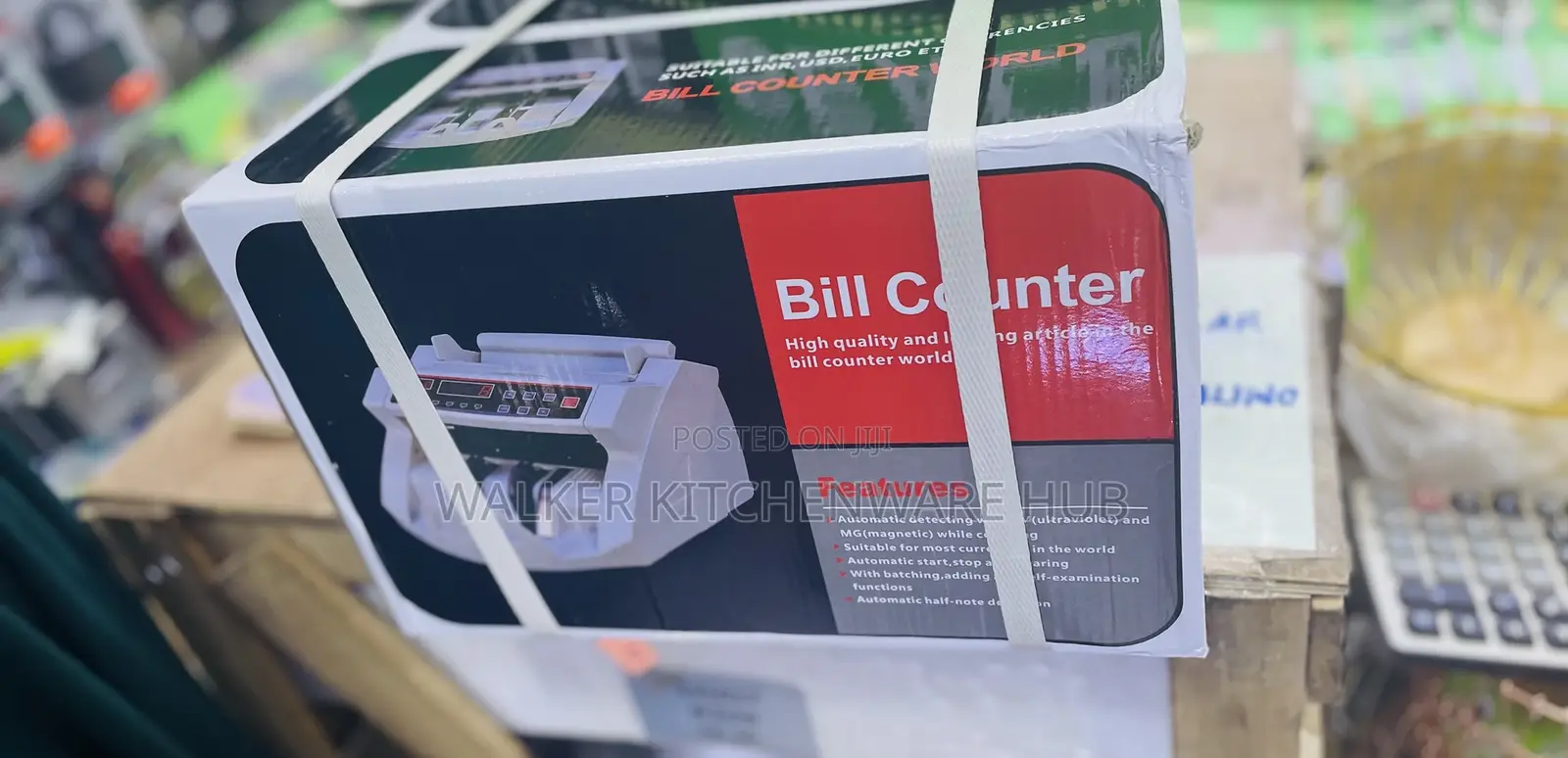 Currency Bill Counter