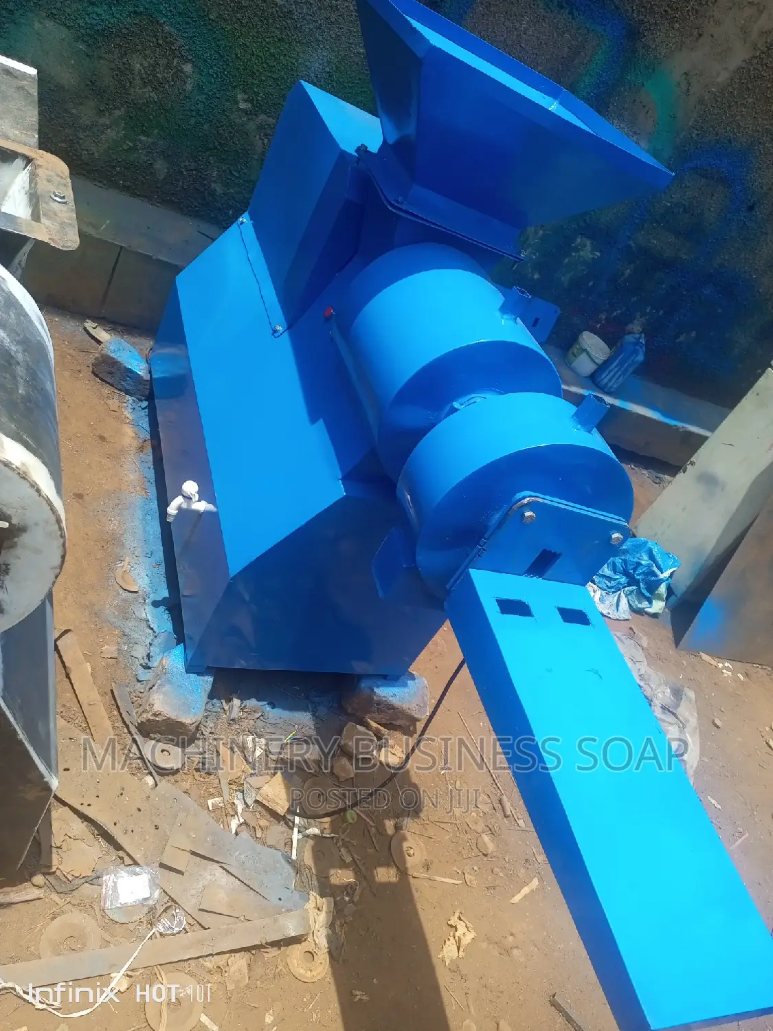 Baar Soap Machine 120