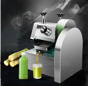 Stainless Steel Manual Sugarcane Juicer Machine