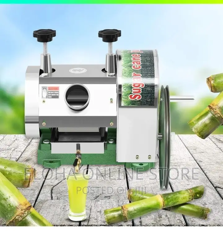 Stainless Steel Manual Sugarcane Juicer Machine