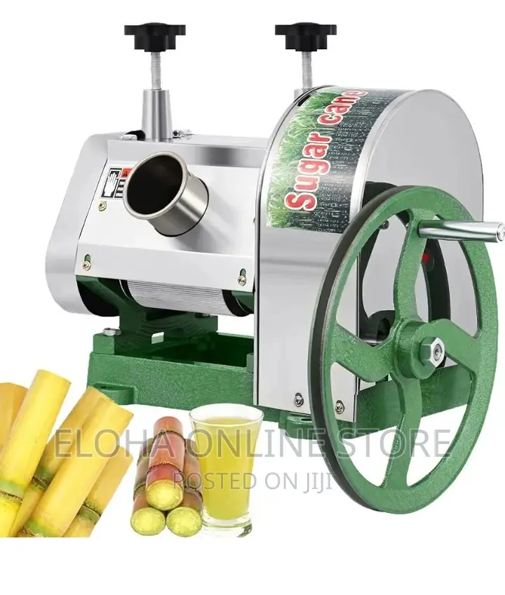 Stainless Steel Manual Sugarcane Juicer Machine