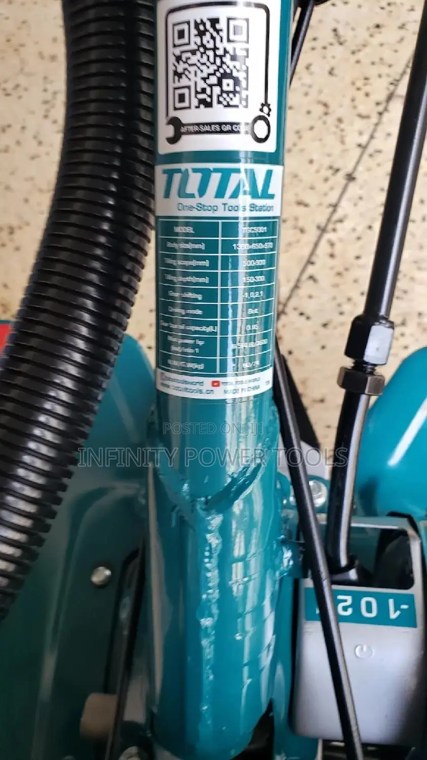 Total Tiller (Gasoline)