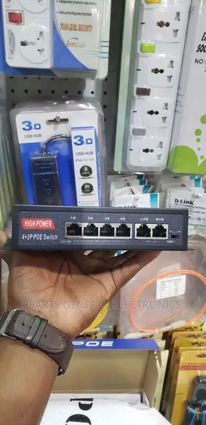 Poe Switch 48v