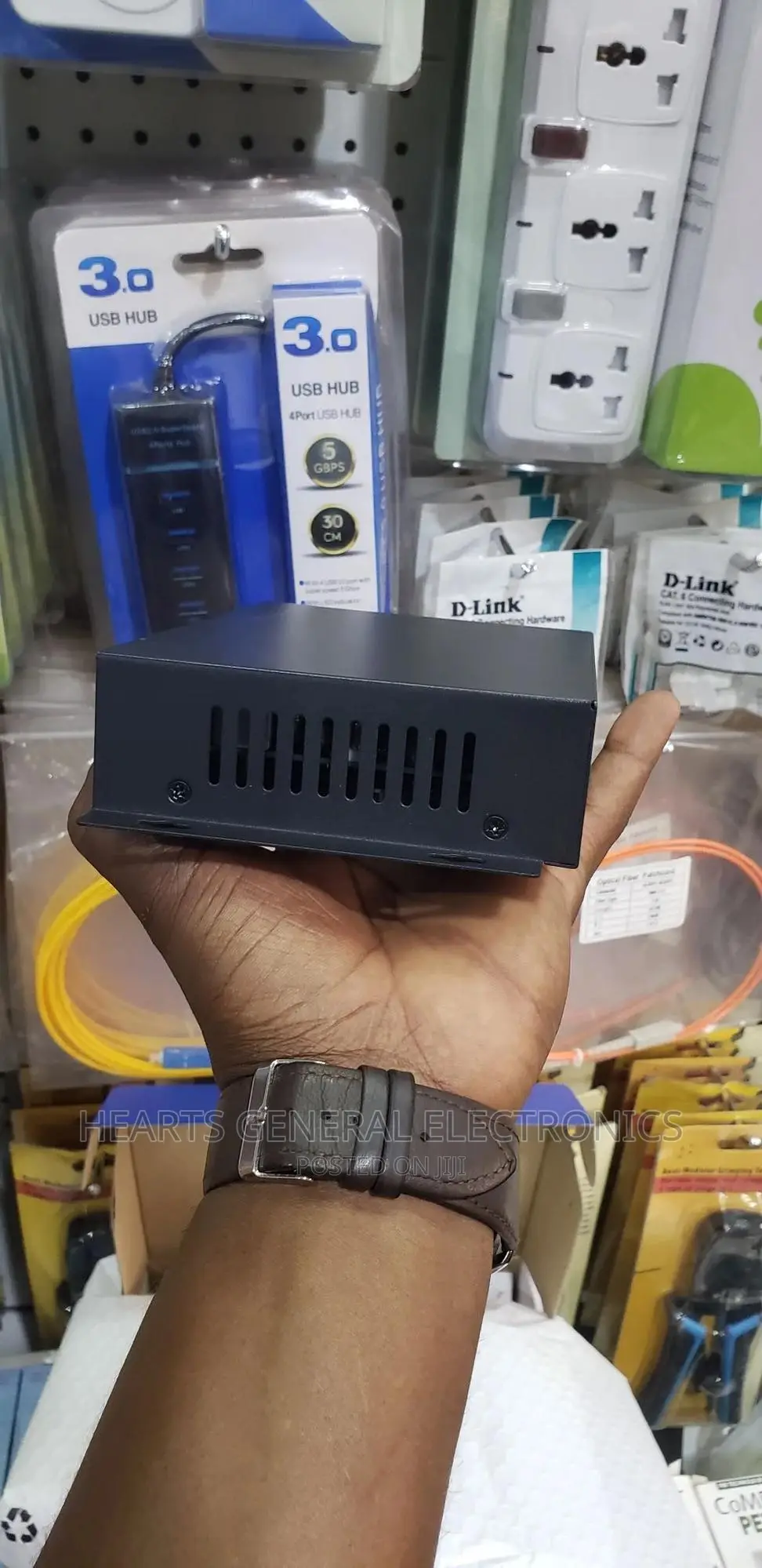 Poe Switch 48v