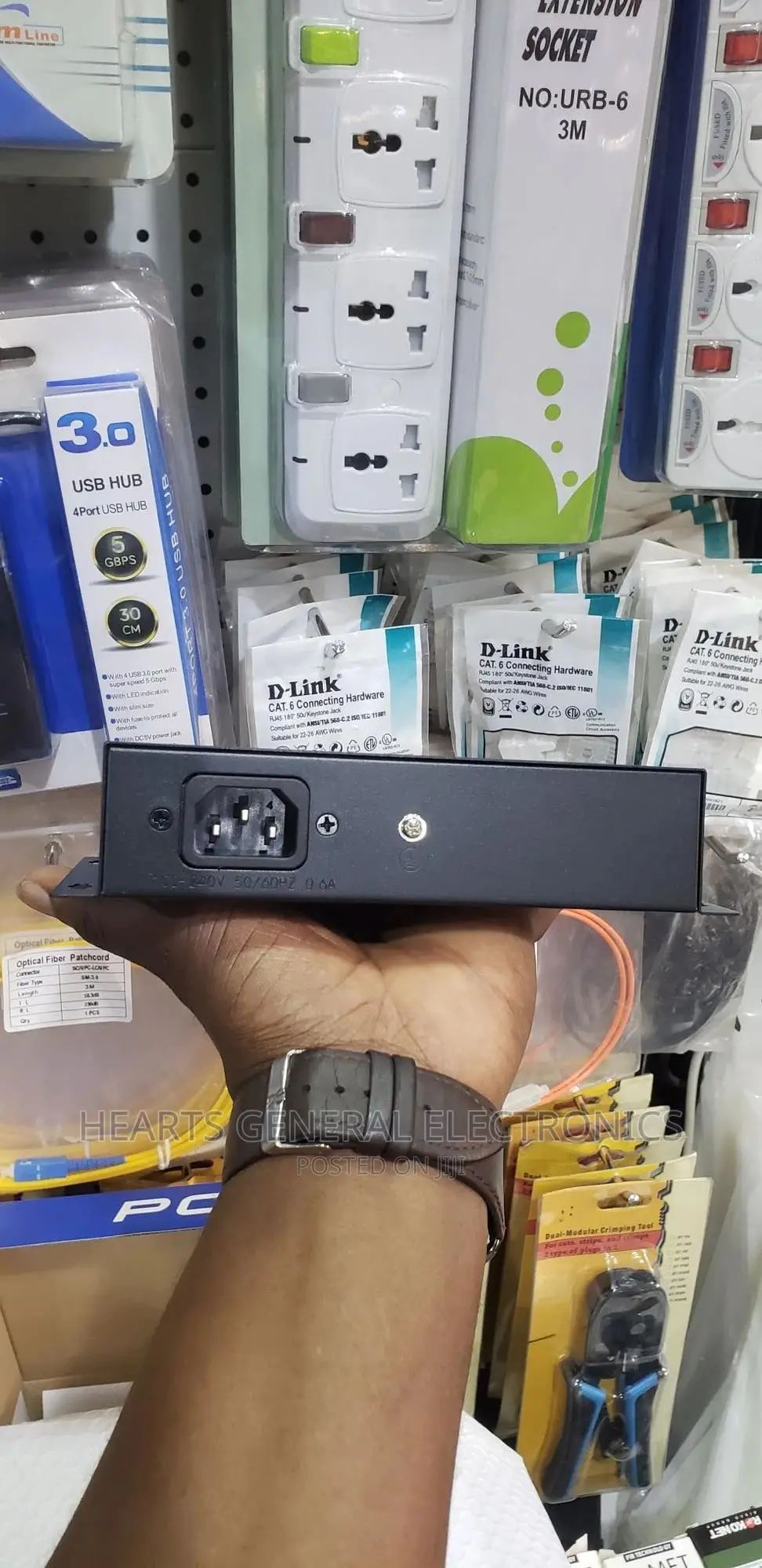Poe Switch 48v