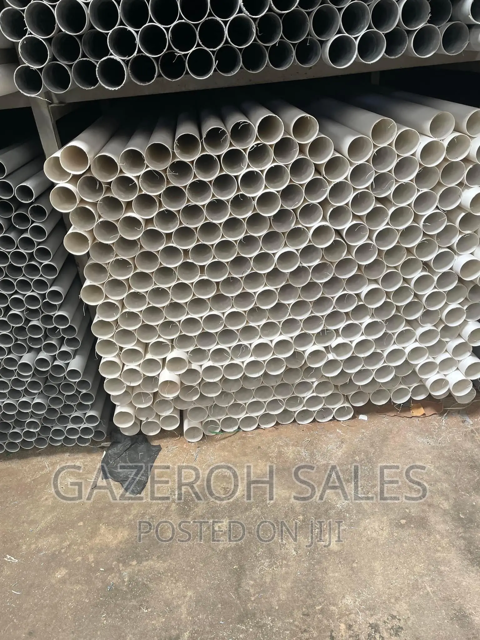 Gentex PVC Down Pipe 3”