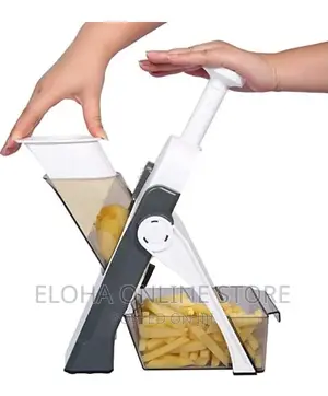 Multifunctional Madoline Potatoe/Vegetable Slicer