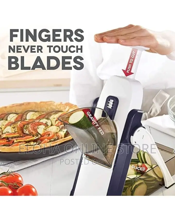 Multifunctional Madoline Potatoe/Vegetable Slicer