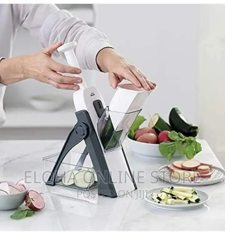 Multifunctional Madoline Potatoe/Vegetable Slicer