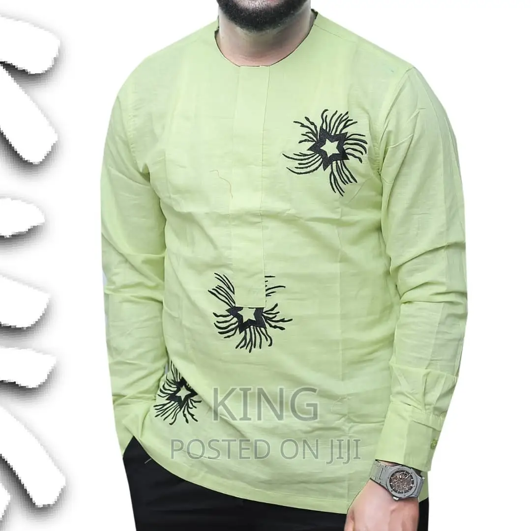 Kitengi Shirt. African Wear. New