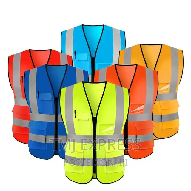 Reflective Vests With Pockets