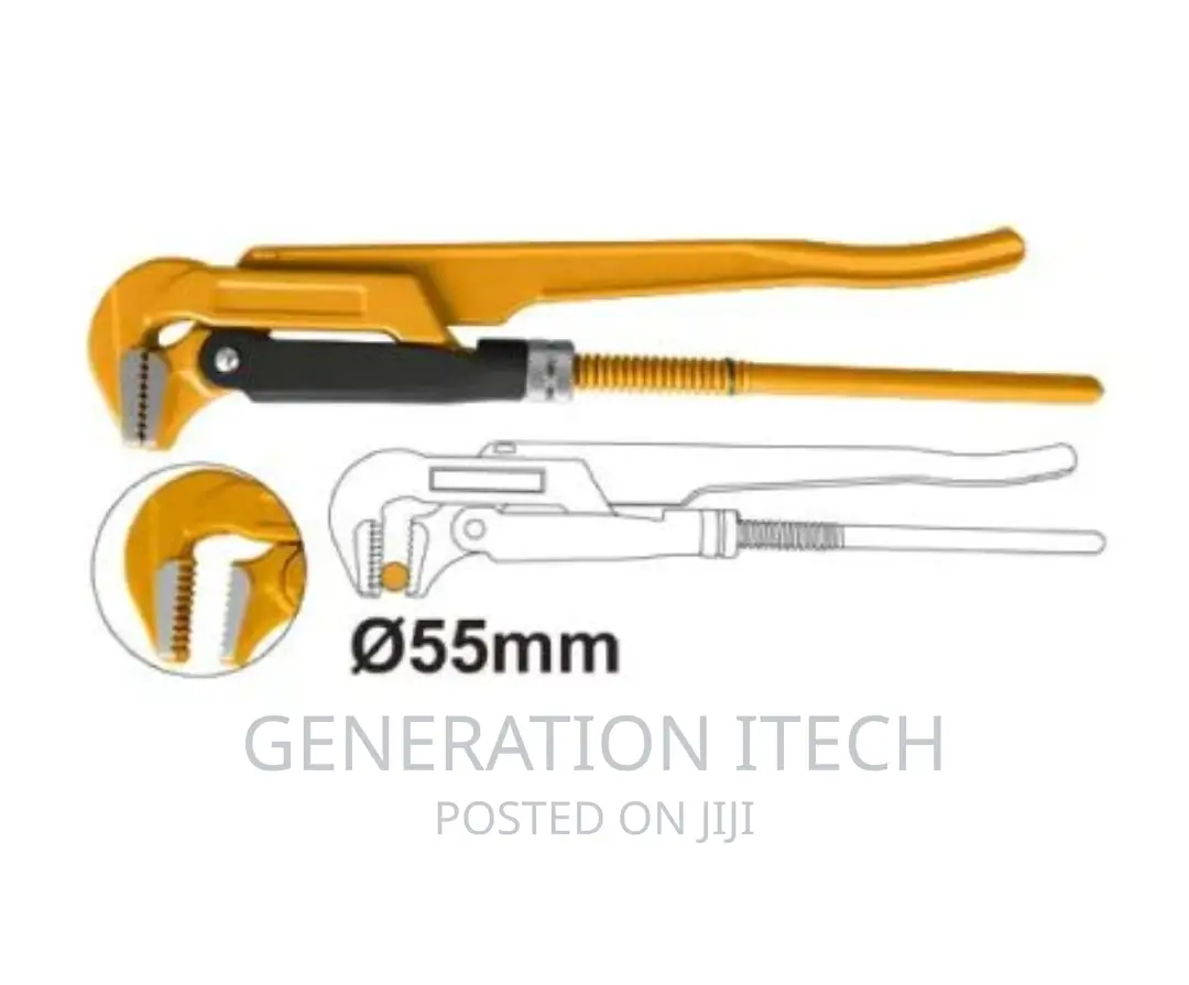 Ingco Heavy Duty Swedish Pipe Wrench 1-1.5'' HPW04151