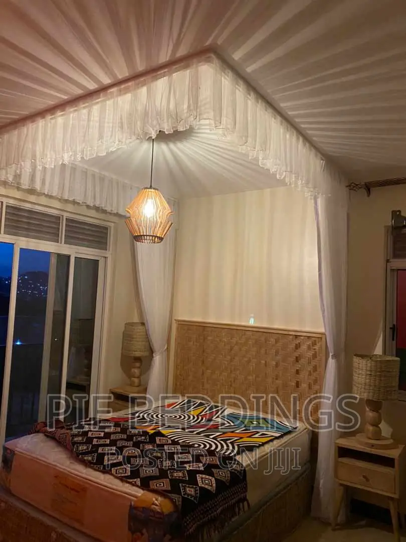 New Ceiling Mosquito Nets for All Bed Sizes