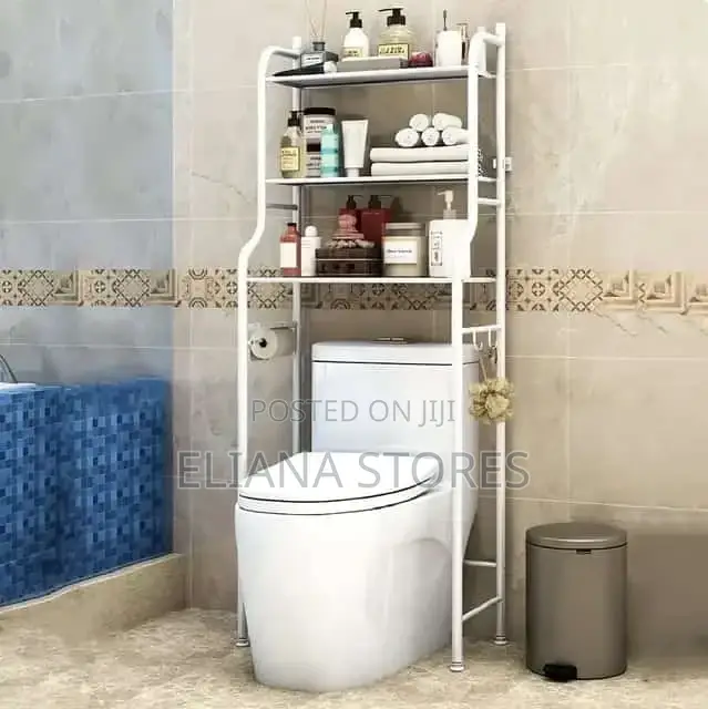 3 Shelf Bathroom Space Over the Toilet Rack