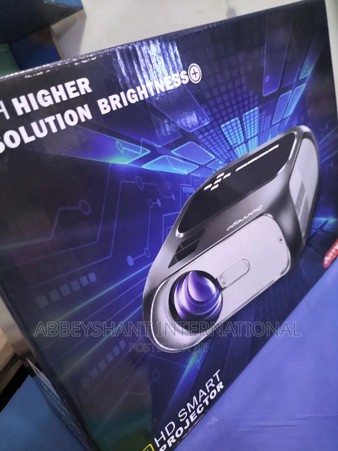 Projector Borrego T7 Smart WIFI HD Projector LCD Projector