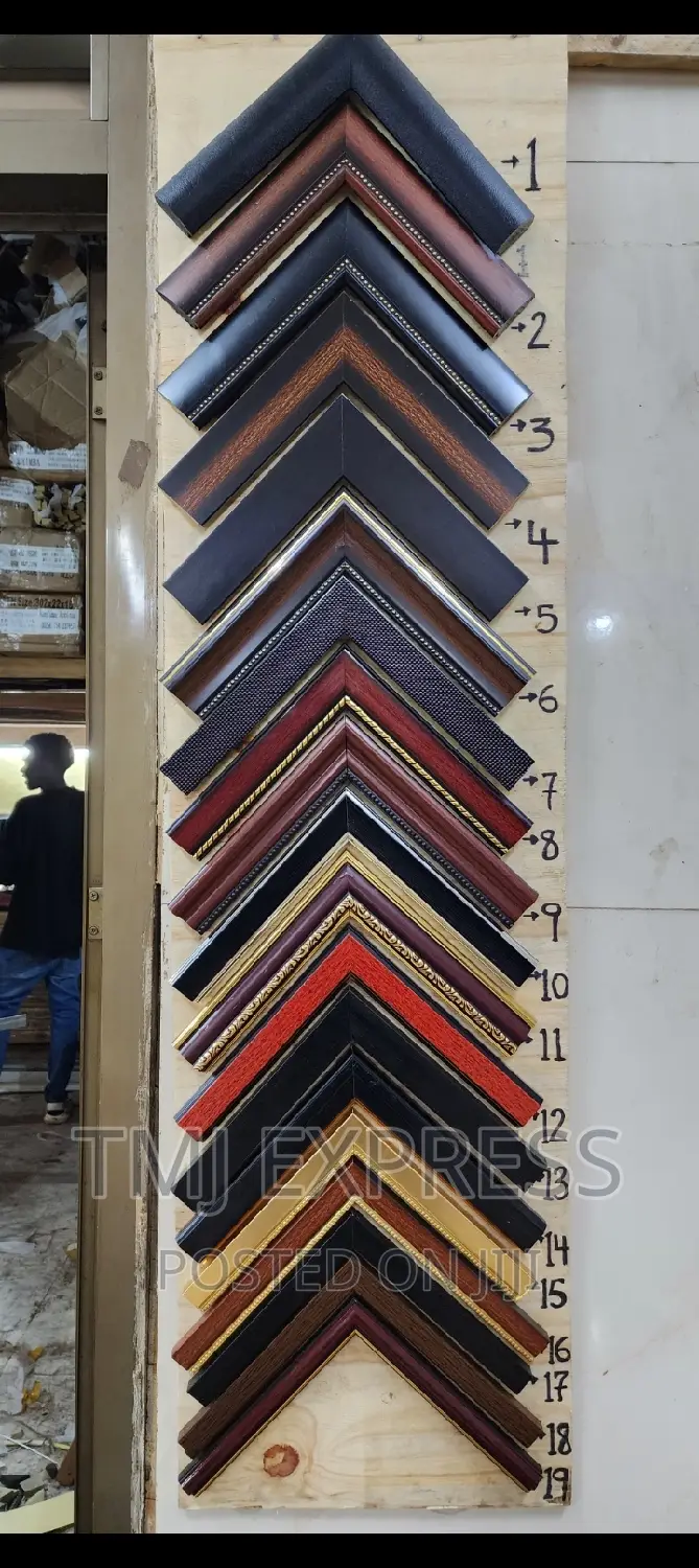 Wooden Framing A3