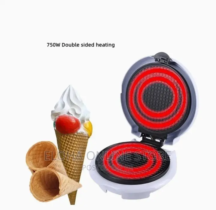 Brand New Sonifer Cone Waffle Maker