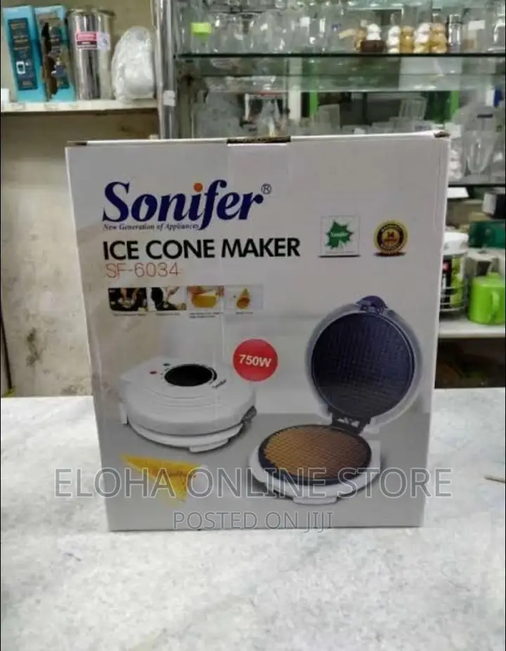 Brand New Sonifer Cone Waffle Maker