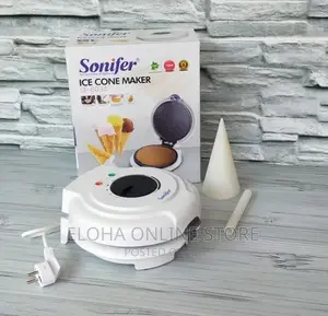 Brand New Sonifer Cone Waffle Maker