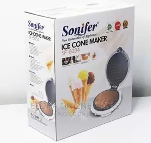 Brand New Sonifer Cone Waffle Maker