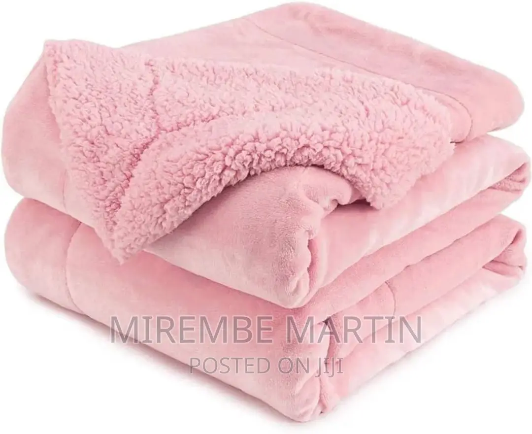 *6, 6*6 Fleece Sherpa Blanket