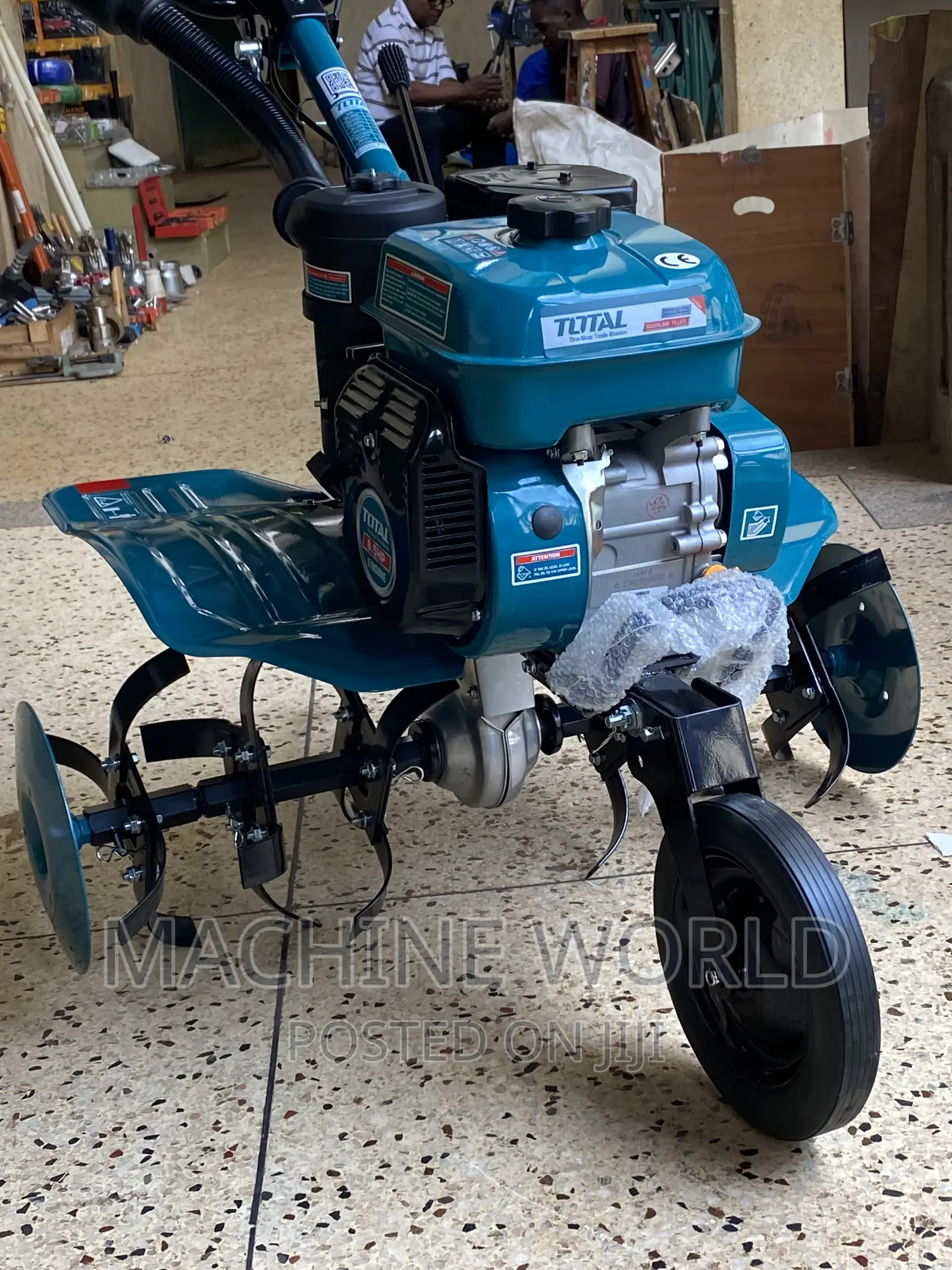 Garden Tiller 6.5hp (TOTAL) Gasoline 4stroke