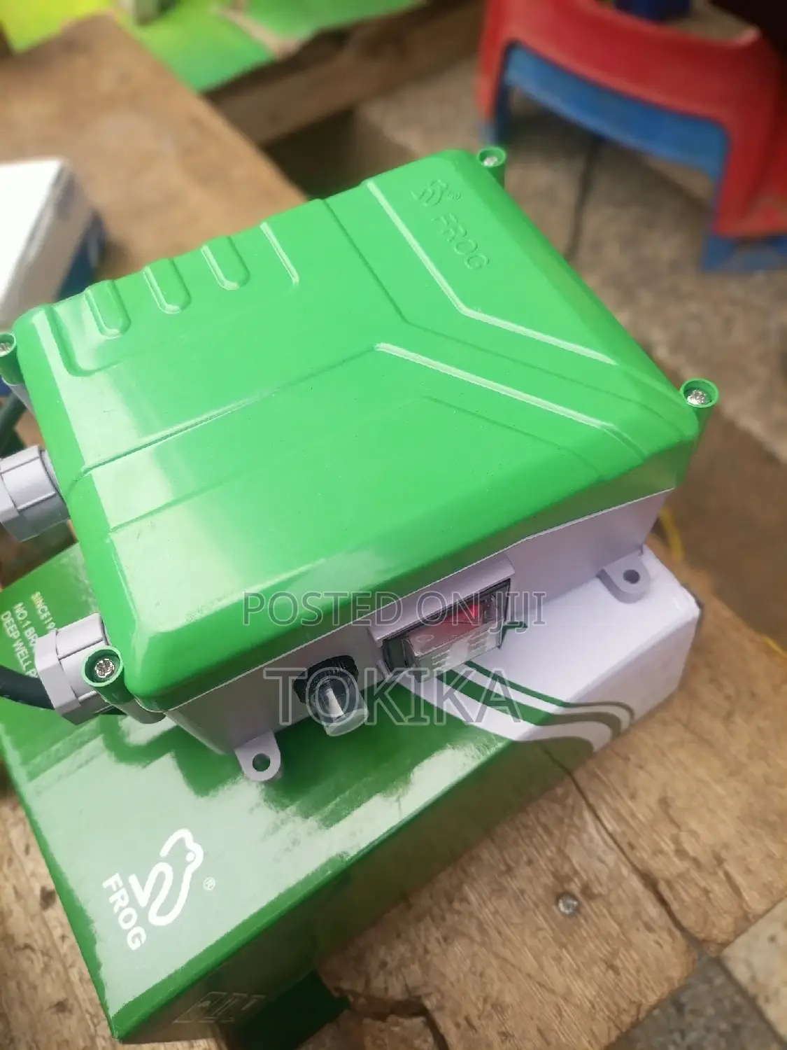 Water Pump Control Box 2hp