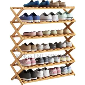 Wooden Shoe Rack